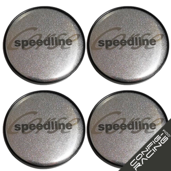 Caches Speedline pour jantes Diam?tre 56mm 