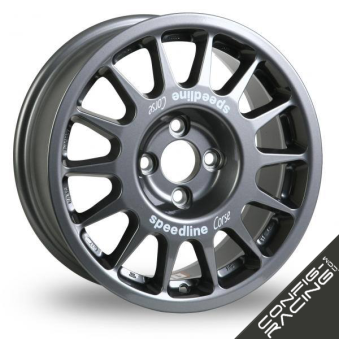 Jante Speedline Type 2118 VW Polo R5 7x15" ET47 - Anthracite 