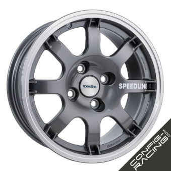 Jante Speedline SL434 PTS 15" - Anthracite 