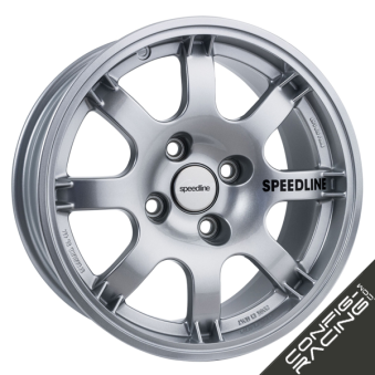 Jante Speedline SL434 PTS 15" - Sylver 