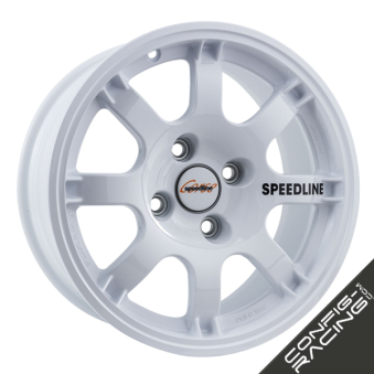 Jante Speedline SL434 PTS 15" - Blanc 