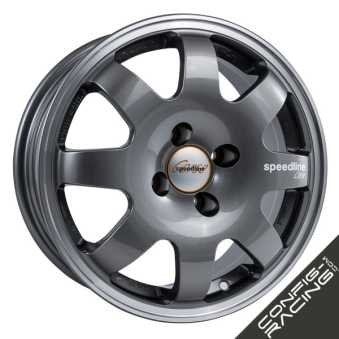 Jante Speedline SL675 Citroen Peugeot 15" - Anthracite 