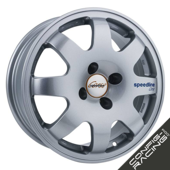 Jante Speedline SL675 Citroen Peugeot 15" - Gris argent 