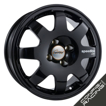 Jante Speedline SL675 Renault Clio Groupe A 15" - Noir 