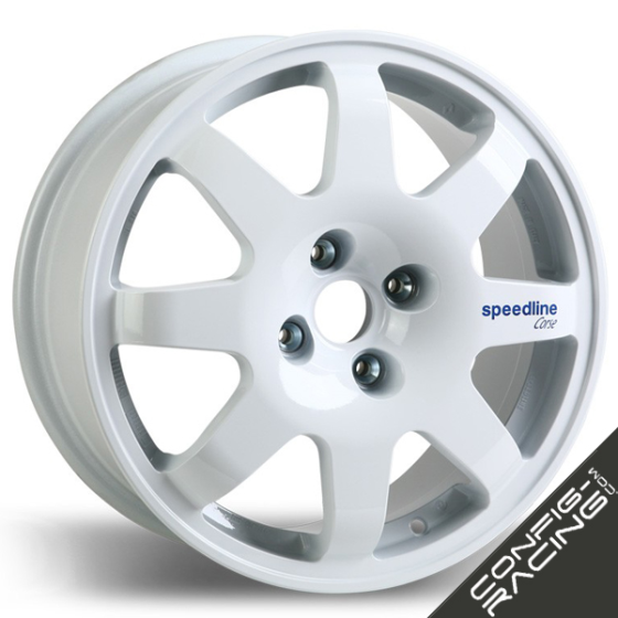 Jante Speedline SL675 Renault Clio Groupe A 15 pouces - Blanc