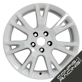 Jante Speedline Renault Clio 3 Cup 8x17" - Blanc 