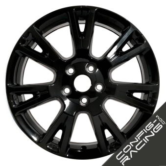 Jante Speedline Renault Clio 3 RS 7.5x17" - Noir 