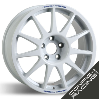 Jante Speedline Turini Type 2120 Renault Clio 2 Ragnotti 7x16" - Blanc 