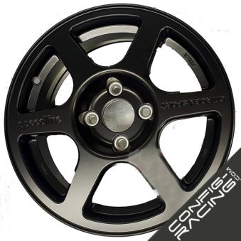 Jante Speedline Type 2111 Citroen Saxo challenge Peugeot 106 14" - Noir 