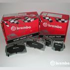 Plaquettes Brembo HP2000 Audi TT RS (8S) Homologué route