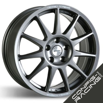 Jante Speedline Turini Type 2120 VW Polo R5 - 8x18" - 5x130 - Anthracite 