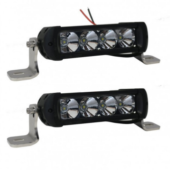 Pack 2 rampes de 4 Modules LED RACING Pro SW-4 