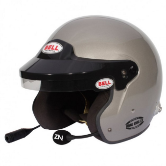 Casque BELL FIA Mag Rally Titanium 