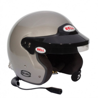 Casque BELL FIA Mag Rally Titanium 