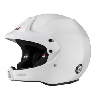 Casque Stilo WRC DES Rallye Composite - FIA - SA2015 - Blanc/noir 