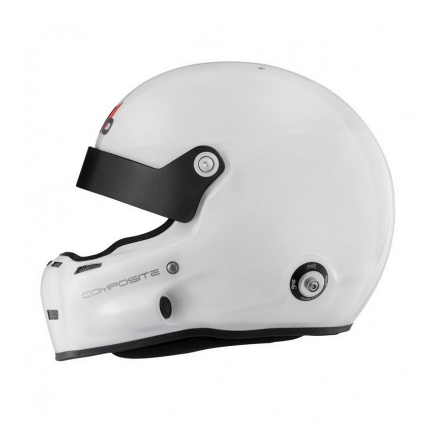 Casque Stilo FIA ST5R - avec intercom - Blanc/noir - SA2020 