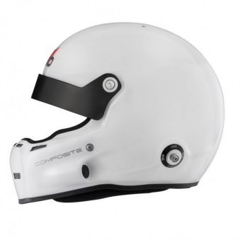 Casque Stilo FIA ST5R - avec intercom - Blanc/noir - SA2020 