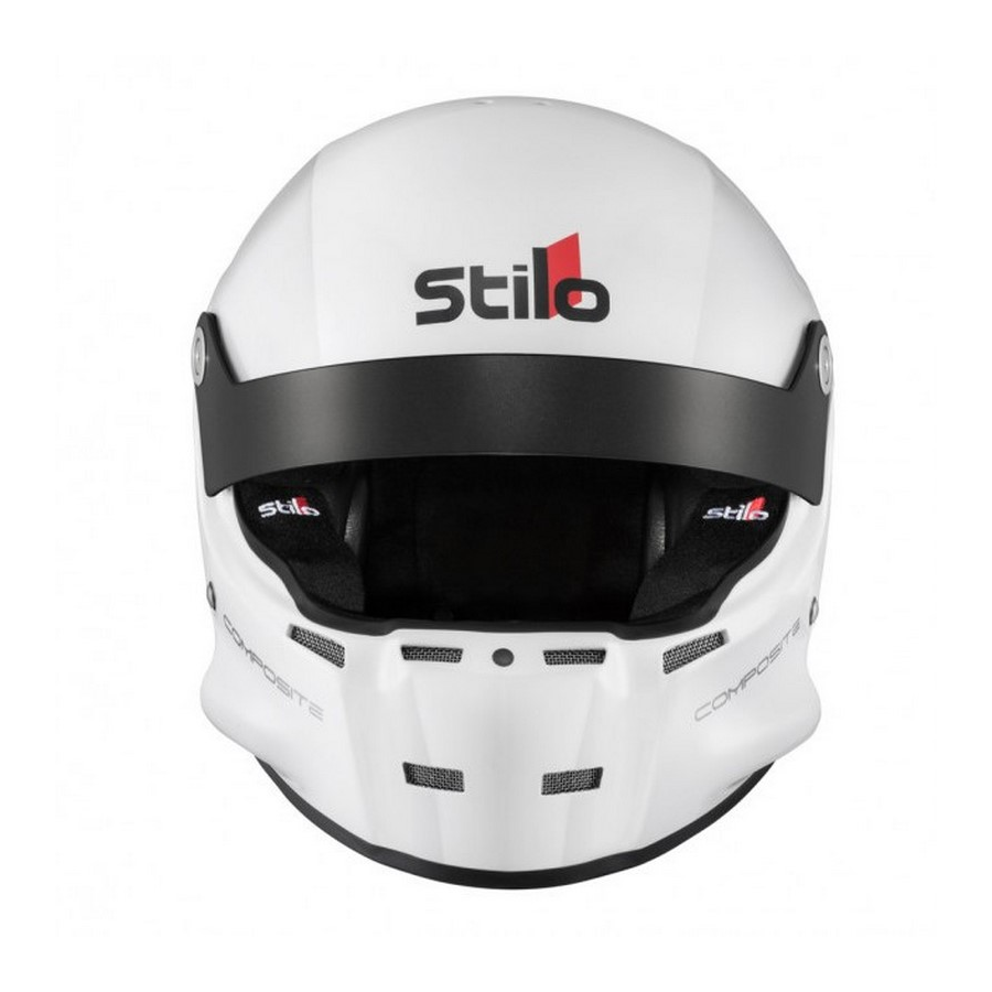 Casque Stilo FIA ST5R - avec intercom - Blanc/noir - SA2020 