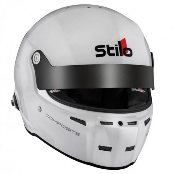 Casque Stilo FIA ST5GTN - sans intercom - Blanc - SA2020