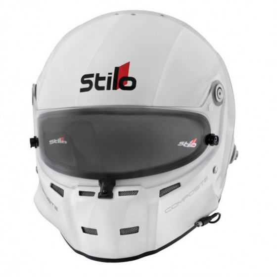 Casque Stilo FIA ST5F - avec intercom - Blanc/noir - SA2020