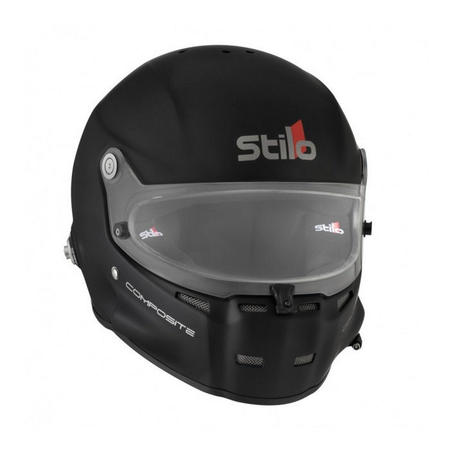 Casque Stilo FIA ST5F - avec intercom - Noir - SA2020 