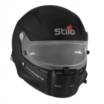 Casque Stilo FIA ST5F - avec intercom - Noir - SA2020 