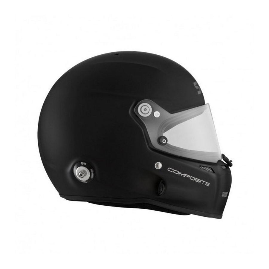 Casque Stilo FIA ST5F - avec intercom - Noir - SA2020 