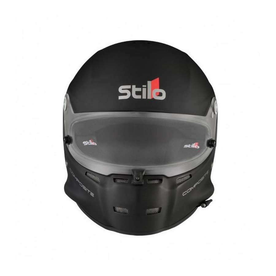 Casque Stilo FIA ST5F - avec intercom - Noir - SA2020 