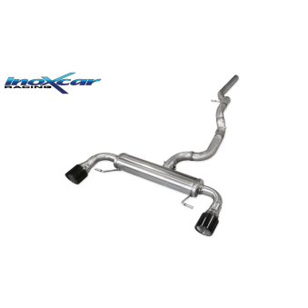 Silencieux Inox Inoxcar Audi A1 (8X) 2.0 TFSi (256cv) - 1x102 racing 