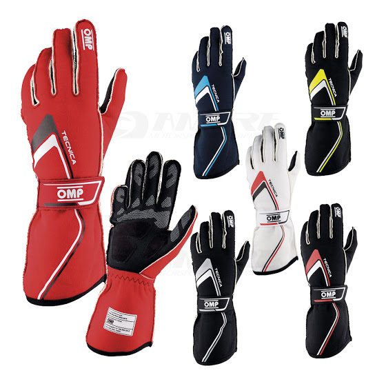 Gants OMP FIA Tecnica