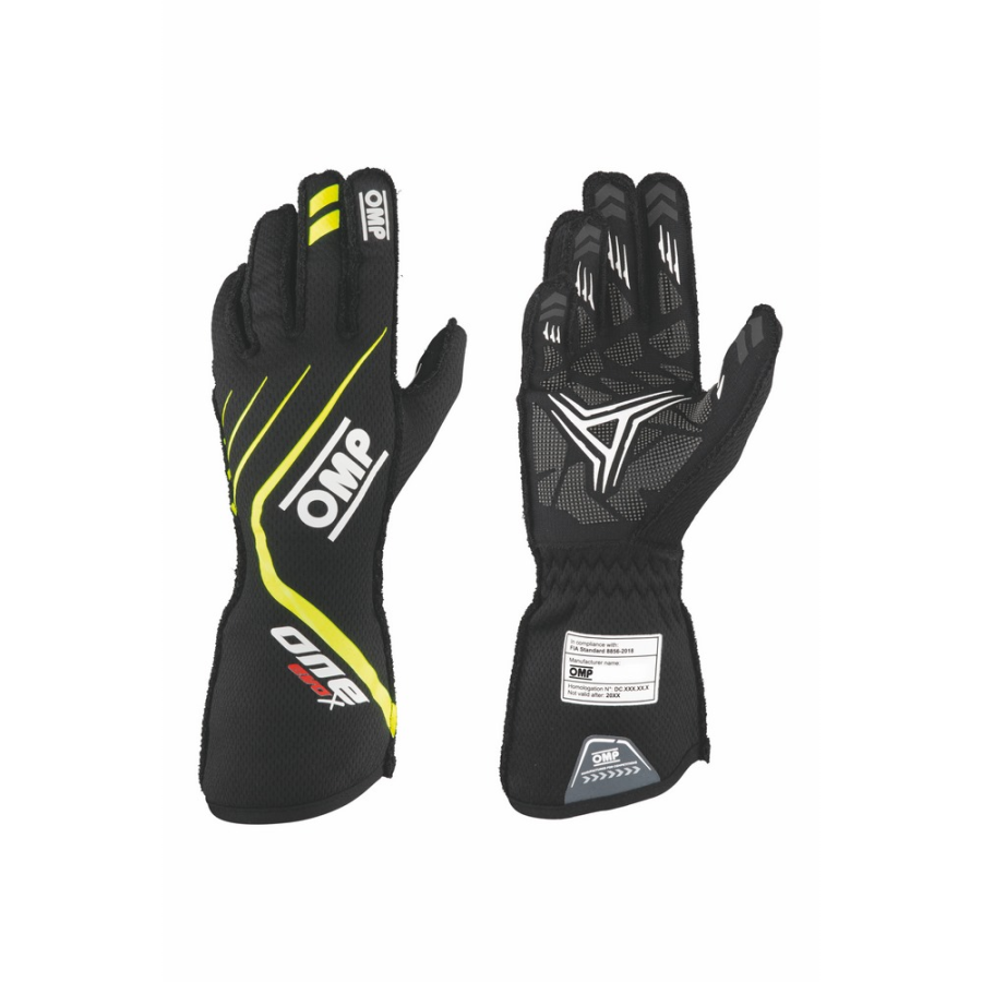 Gants OMP One Evo X FIA 2021  