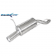 Silencieux inox Inoxcar BMW E46 316 Ti compact - sortie 80mm 