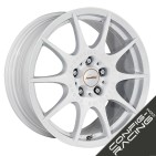 Jante Speedline SL2 Marmora Citroen / Peugeot 7x16 4x108 ET25 - Blanc