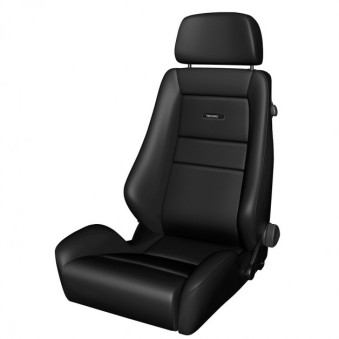 Baquet RECARO Classic LX - Cuir noir 