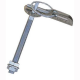 Attache capot goupille aluminium