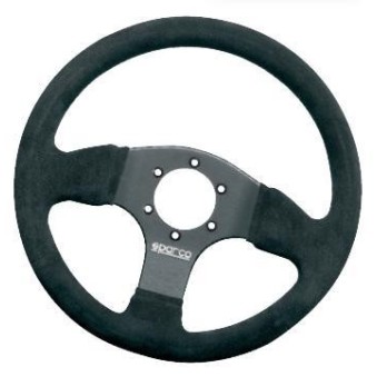 Volant SPARCO P300 - 300mm - plat