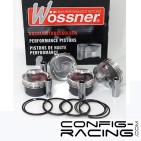 Pistons forgés Wossner Peugeot 205 GTI 1,6 avec culasse 16S (XU9J4) Bielle 154.5