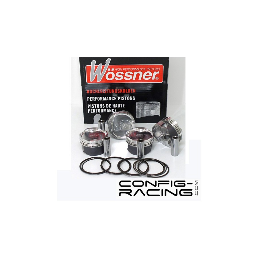 Pistons forgés Wossner Porsche 964 3.6L 1989-96