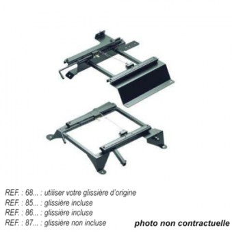 Platine RECARO Audi A3/S3 8P 