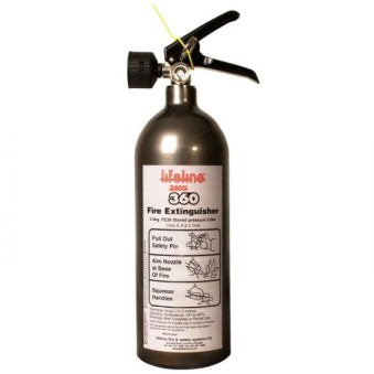 Extincteur Lifeline FIA 8865-2015 ZERO 360 2kg 