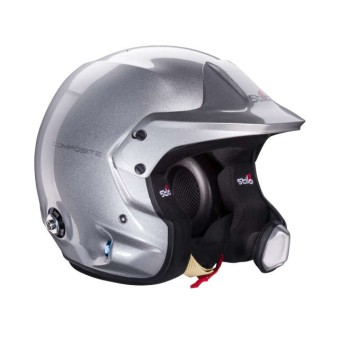 Casque Stilo Venti WRC Rallye - SA2020 - gris 