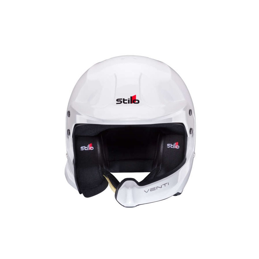 Casque Stilo Venti WRC Rallye - SA2020 - blanc 