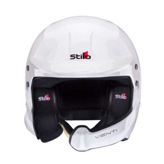 Casque Stilo Venti WRC Rallye - SA2020 - blanc 