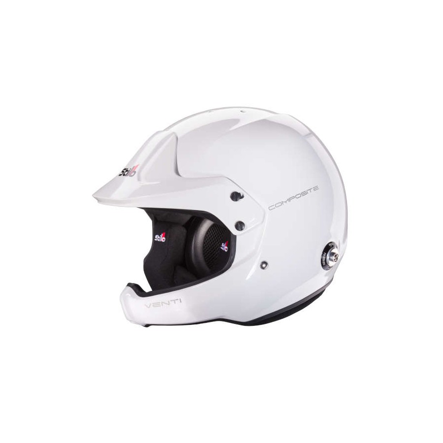 Casque Stilo Venti WRC Rallye - SA2020 - blanc 