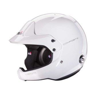 Casque Stilo Venti WRC Rallye - SA2020 - blanc 