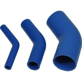 Coudes silicone 45degré