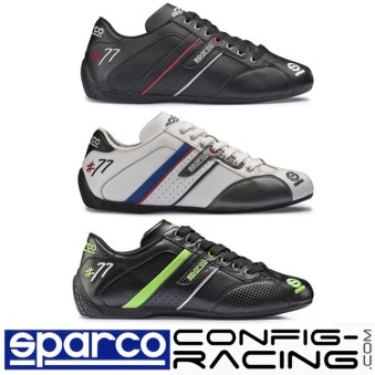 Chaussures Sparco Time 77 Cuir