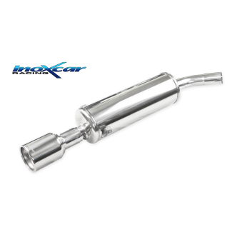 Silencieux Inox Inoxcar Opel Calibra 2.0 8v (115cv) - 1x102 