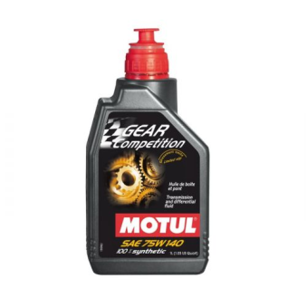 Huile Motul Gear FF Comp?tition - bo?tes et ponts 75w140 - 1L 