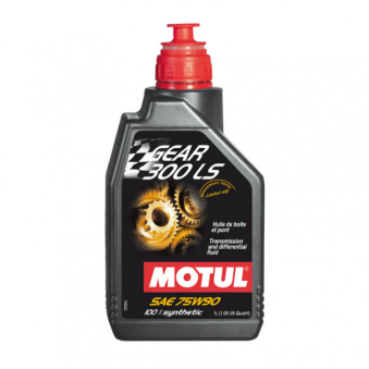 Huile Motul Gear 300 LS 75w90 - 1L 